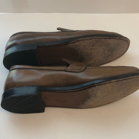 Allen Edmonds Ascher Penny Loafers Sz 12 D Leather main image 4